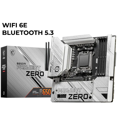 MSI B650M PROJECT ZERO (AM5)