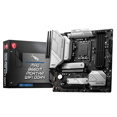MSI MAG B660M Mortar WIFI DDR4