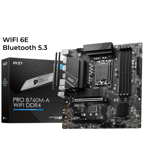 MSI PRO B760M-A WIFI DDR4