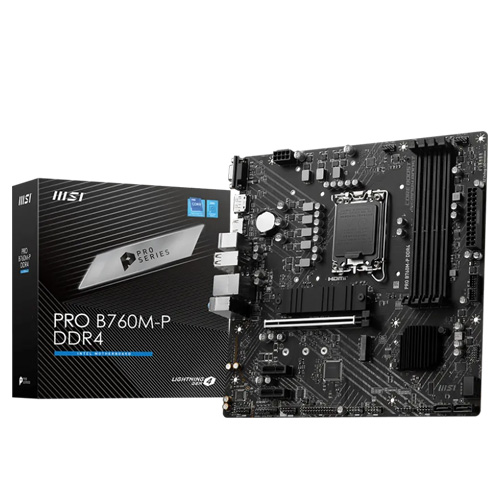 MSI PRO B760M-P DDR4 (VGA/HDMI/DP)