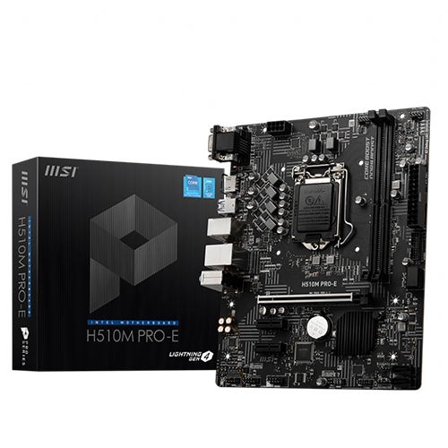 MSI H510M PRO-E (VGA/HDMI)