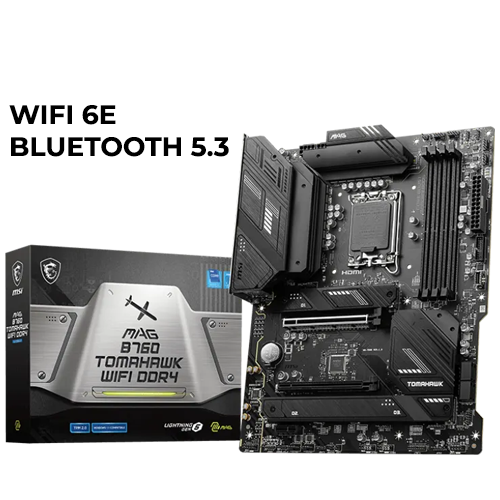 MSI MAG B760 TOMAHAWK WIFI DDR4