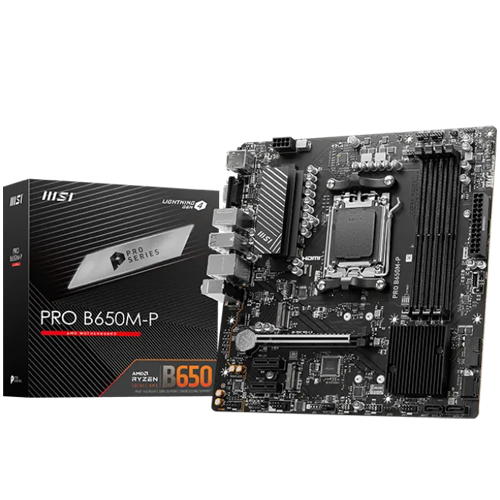 MSI PRO B650M-P (VGA/HDMI/DP)