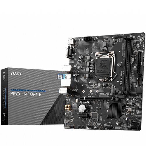 MSI PRO H410M-B (VGA/HDMI)