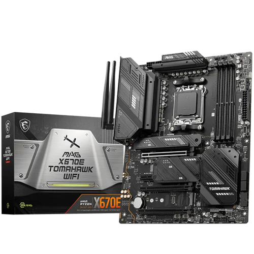 MSI MAG X670E TOMAHAWK WIFI (AM5)