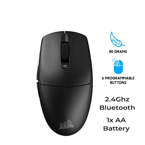 Corsair M55 Wireless 2.5Ghz/Bluetooth