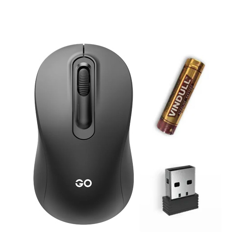 Fantech W608 GO 2.4Ghz Wireless Office Mouse (Black)