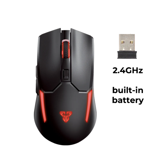 Fantech WGC2+ Venom II 2.4GHz Wireless (Black)