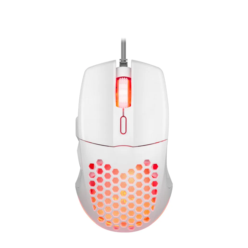 Inplay M066 Hollow RGB (White)