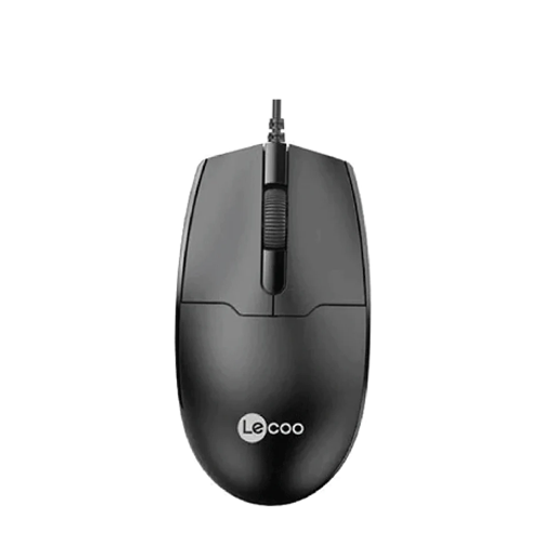 Lenovo LECOO MS101 Wired Mouse (USB)