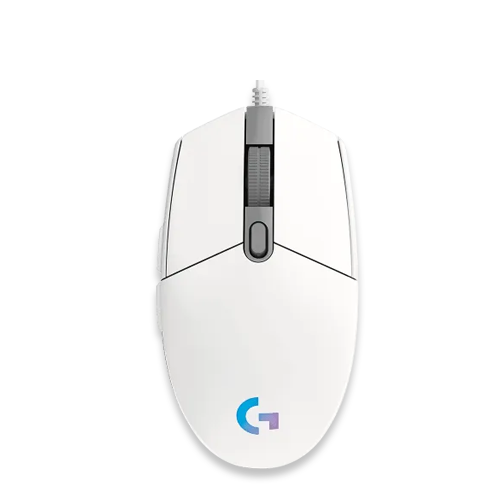 Logitech G102 LIGHTSYNC RGB (White)