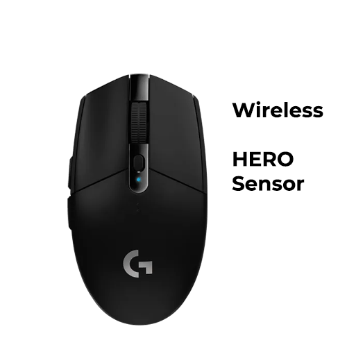 Logitech G304 Lightspeed Wireless (Black)