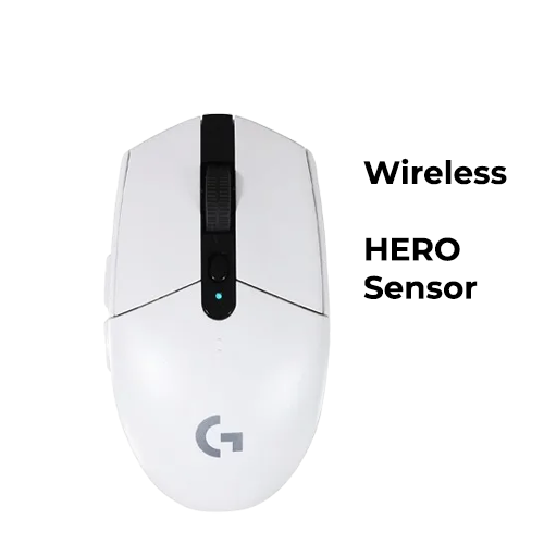 Logitech G304 Lightspeed Wireless (White)