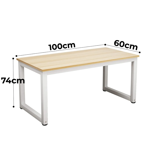 Computer Table 092 White (100x60x74cm)