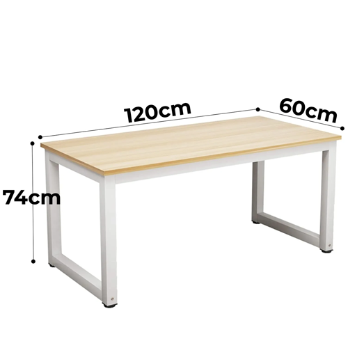 Computer Table 093 WHITE (120x60x74cm)