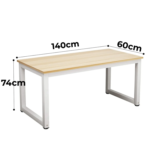 Computer Table 094 WHITE (140x60x74cm)