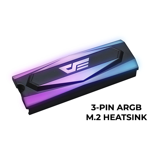 DarkFlash DM2 M.2 SSD ARGB Heatsink
