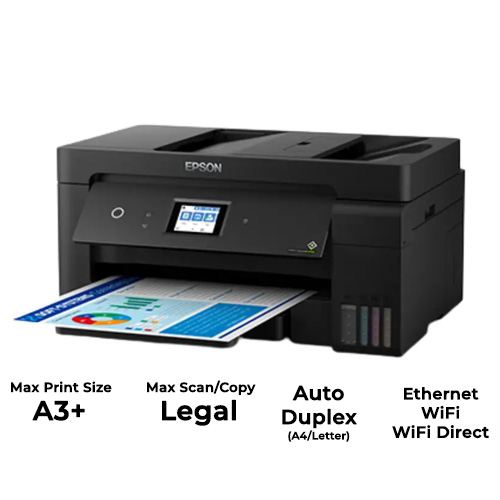 Epson L14150 EcoTank A3+ Wi-Fi Duplex Wide-Format All-in-One Printer