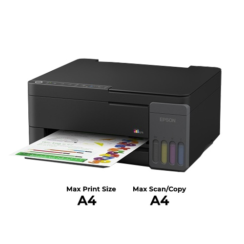 Epson L3310 EcoTank 3-in-1 Printer (Print/Scan/Copy)