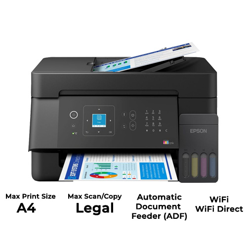 Epson L5390 WIFI All-In-One Printer with ADF