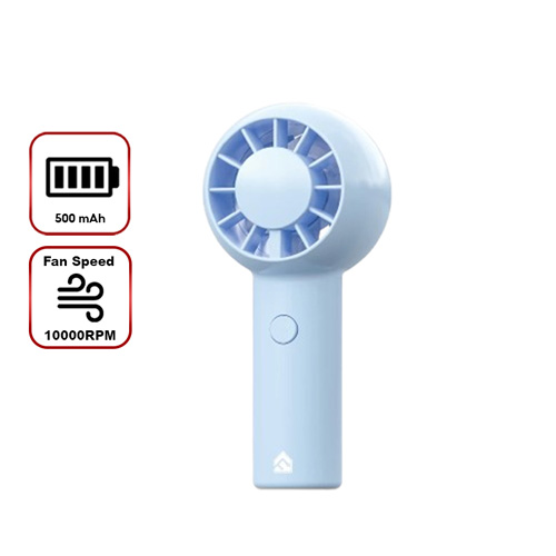 Fantech PAC1 Portable Fan (Blue)