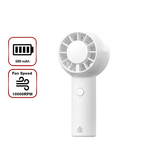 Fantech PAC1 Portable Fan (White)