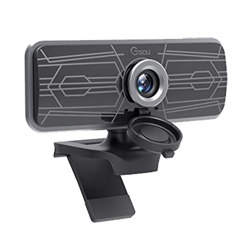 Gsou T16S 1080P Wide Angle Webcam w/ Mic