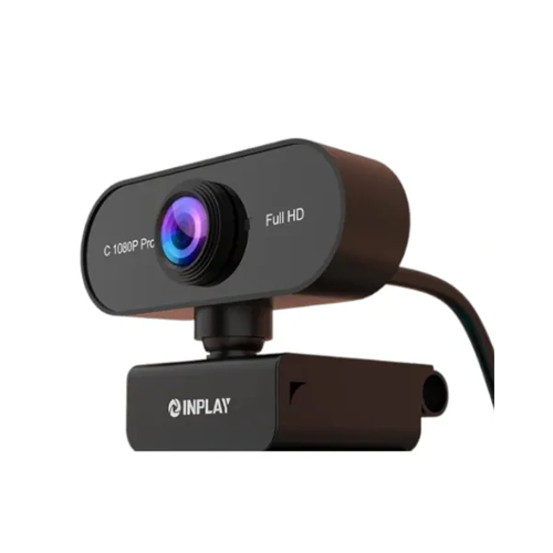 Inplay C1080PRO (Black) FHD 1080P Webcam