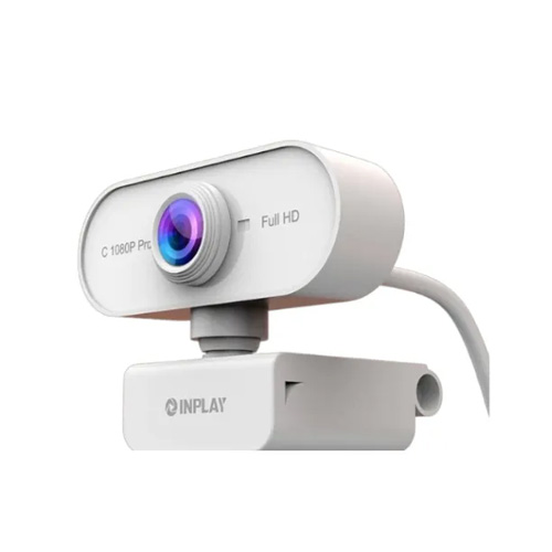 Inplay C1080PRO (White) FHD 1080P Webcam