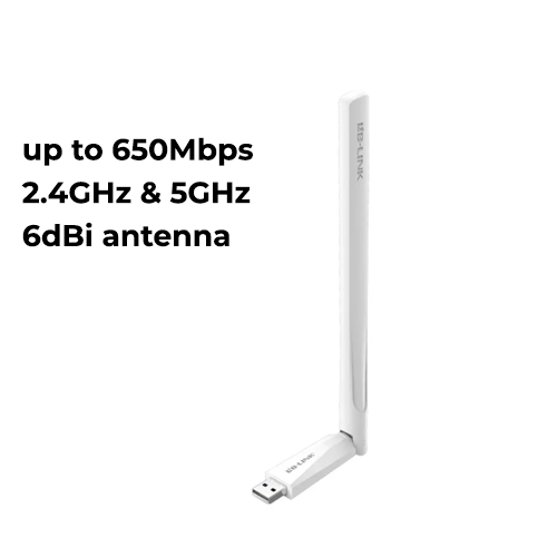 LB-Link AC650Mbps 5G Dual Band WiFi Dongle