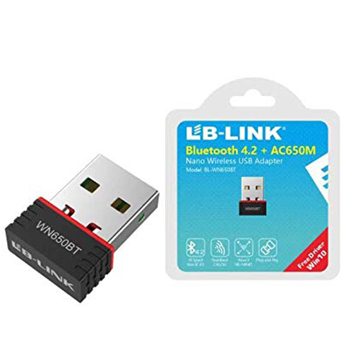 LB-Link AC650Mbps Wifi + Bluetooth 4.2 Dongle