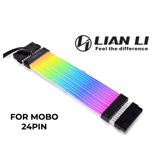 Lian Li Strimer Plus V2 (24-Pin) ARGB PSU Extension Cable
