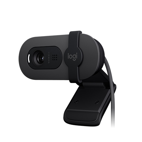 Logitech BRIO 100 Full HD 1080P Webcam (Graphite)