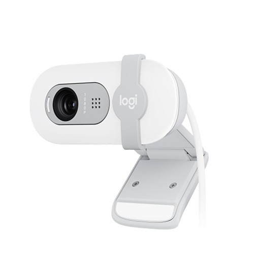 Logitech BRIO 100 Full HD 1080P Webcam (Off-White)