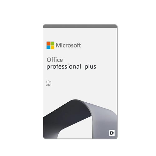 Microsoft Office Professional Plus 2021 License (Boxed) (1 Device Lifetime)