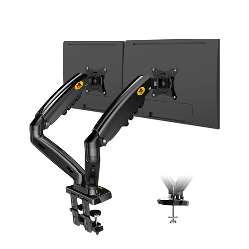 North Bayou F160 Monitor Desk-mount (Dual) 17-27"