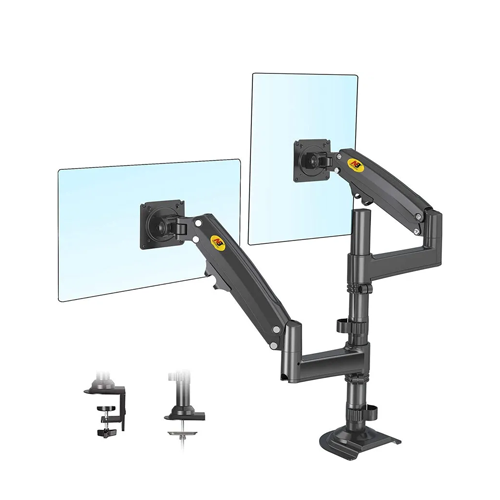 North Bayou H180 Monitor Desk-mount (Dual) 22-27"