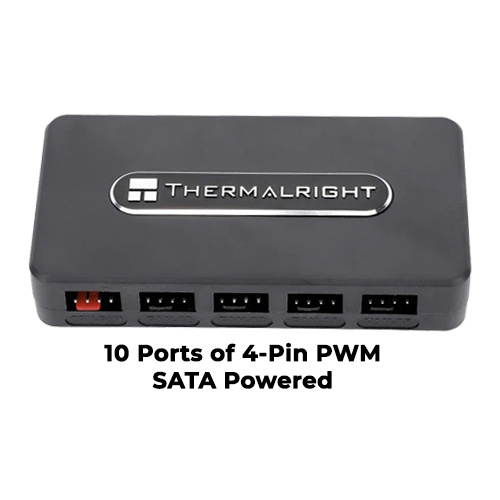 Thermalright 10-Port PWM Fan Hub Controller Rev.A