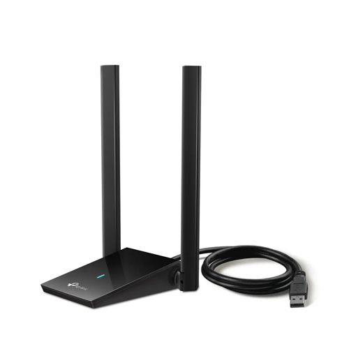 TP-Link Archer TX20U Plus WiFi 6 (2.4/5GHz) with dual antenna