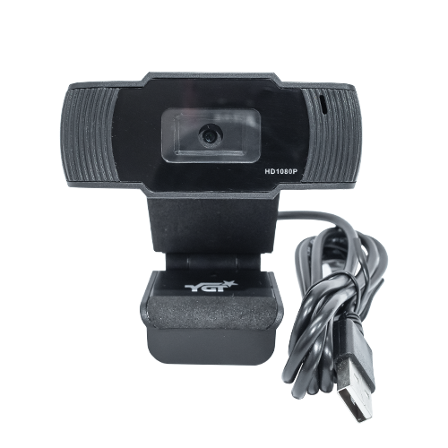 YGT 1080P Webcam w/ mic