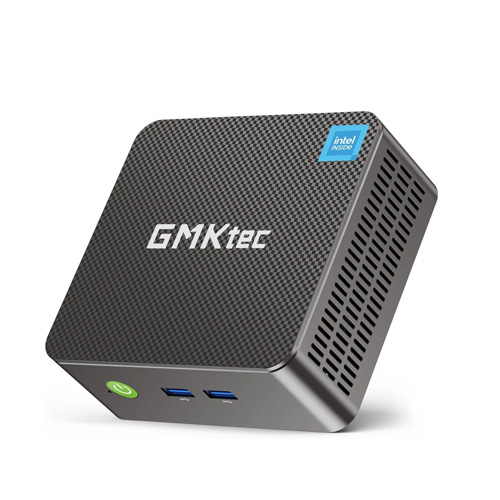 GMKtec Nucbox G3 Plus (Intel N150, 8GB, 512GB NVMe, WiFi, Bluetooth, HDMI, WIN11 PRO)