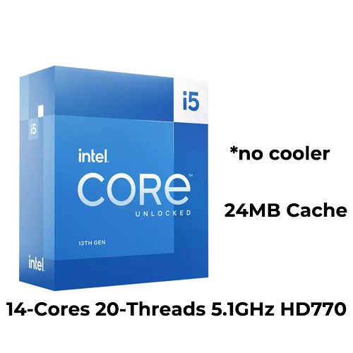 Intel Core i5 13600K (Boxed) (No Cooler)