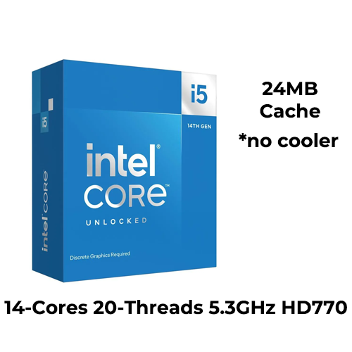 Intel Core i5 14600K (Boxed)