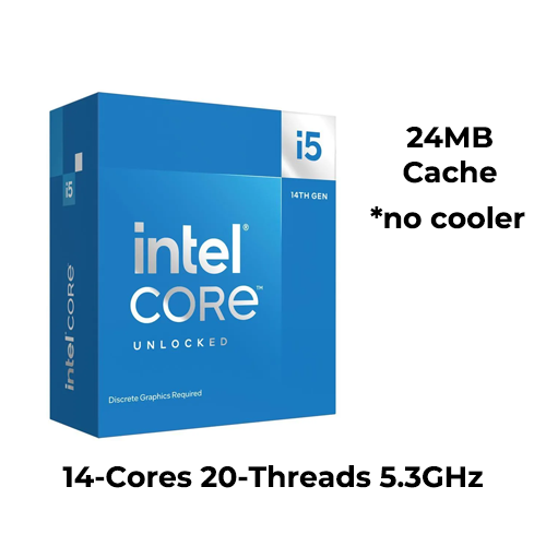 Intel Core i5 14600KF (Boxed)