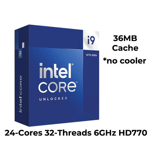Intel Core i9 14900K (Boxed)