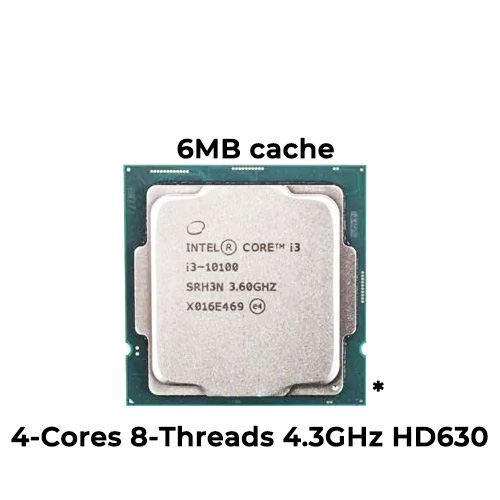 Intel Core i3 10100 (Tray) (No Cooler)