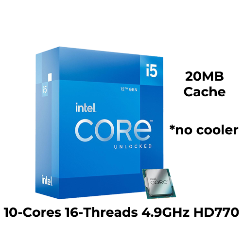 Intel Core i5 12600K (Box)