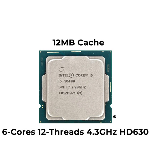 Intel Core i5 10400 (Tray) (No Cooler)