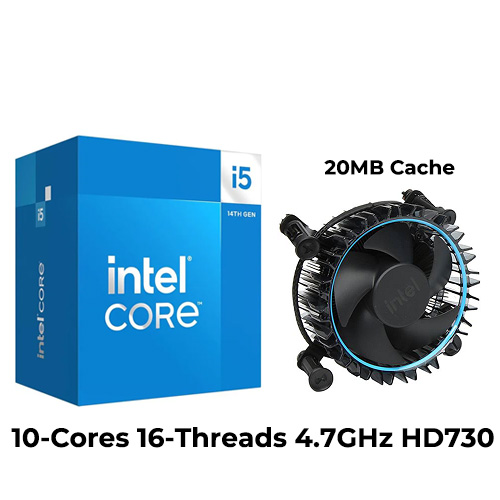 Intel Core i5 14400 (Boxed)
