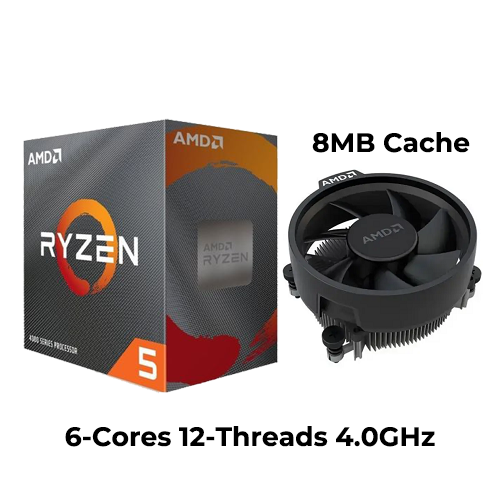 Ryzen 5 4500 (Boxed) with Wraith Cooler